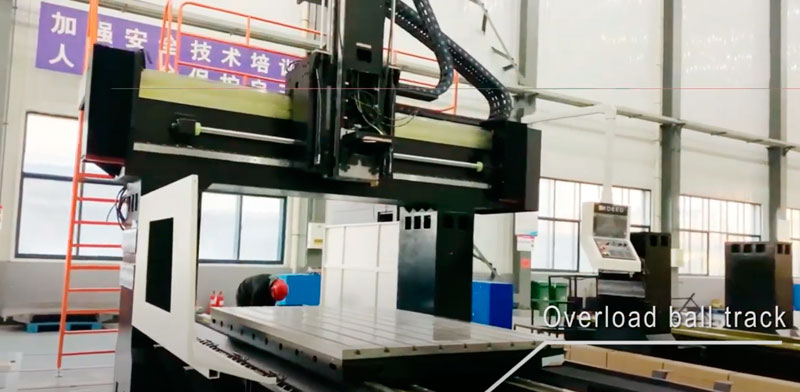 GL Series Gantry Double Column CNC Milling Machine Machining Center