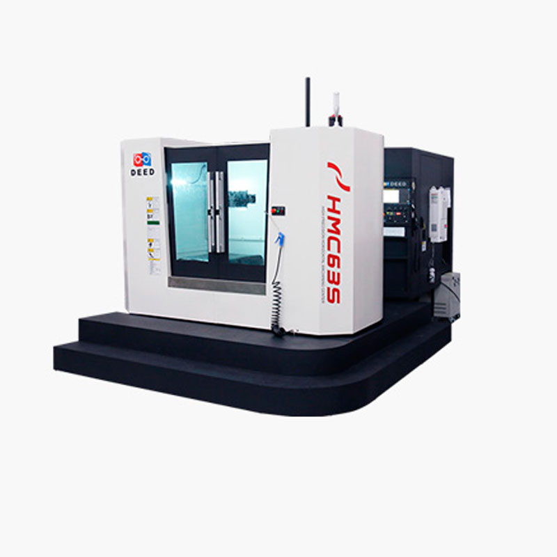 Horizontal Machining Center With Pallet Changer