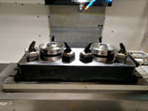 CNC Machining Center Cases Study of Ctf25 Pulley And Pulley Shaft Processing Production Line