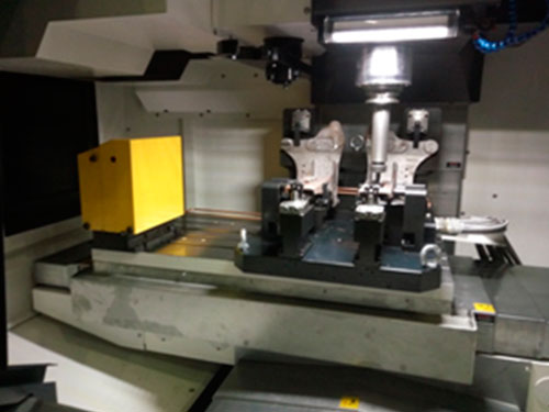 CNC Machining Center Cases of Processed Parts