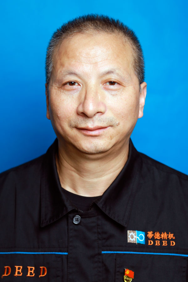 Xu Xinwu of DEED CNC Machining Center Supplier