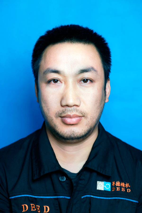 Zhang Wei of DEED CNC Machining Center Supplier