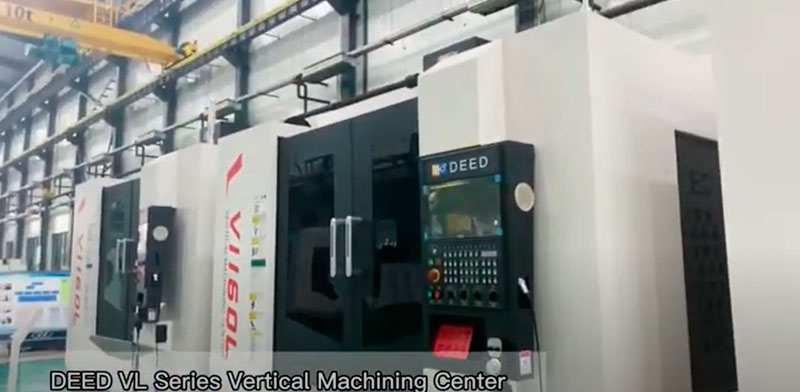 DEED V1160L CNC Milling Machining Center With Automatic Tool Change System
