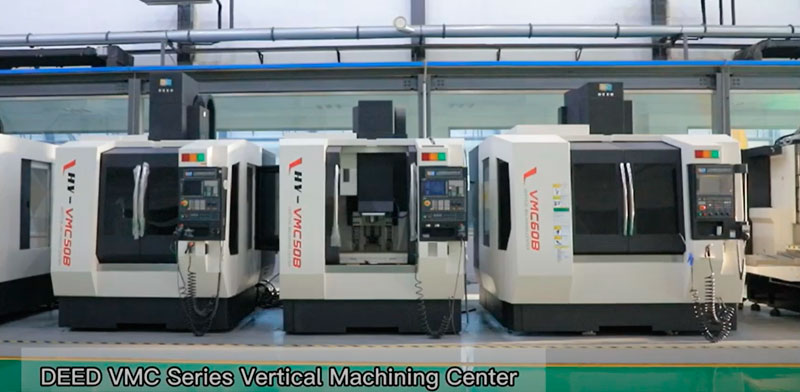 Vmc CNC Milling Machine Machining Center, Wheels, Engine Covers, Etc. Are Indispensable