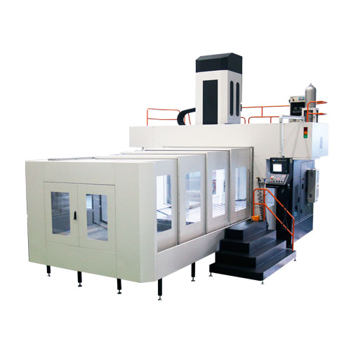 Horizontal CNC Machine