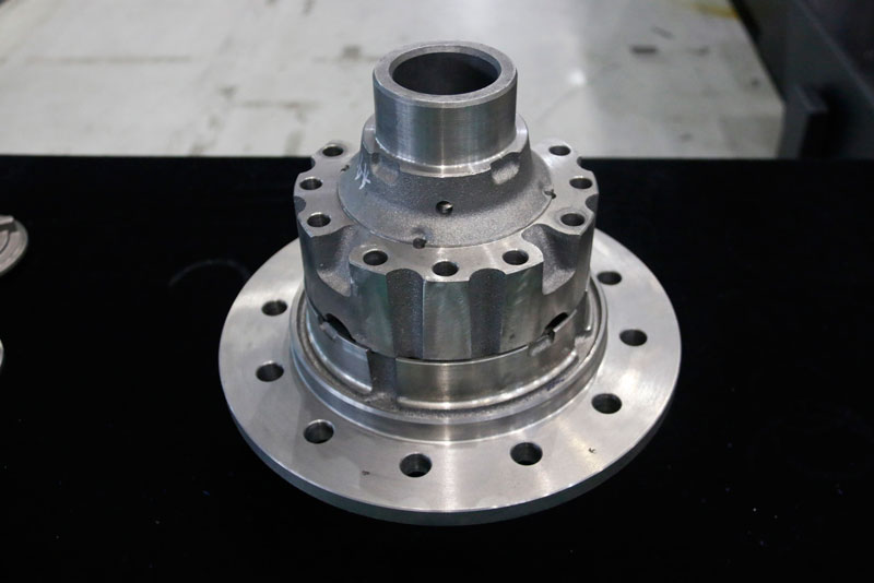 Machined Parts of Aluminum CNC Milling Supplier