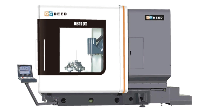 Vertical Type DB-T Series 5-axis Machining Center